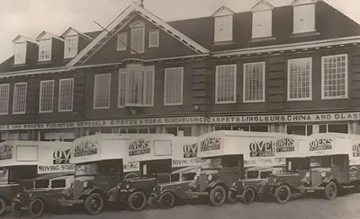Overs Removals Vans